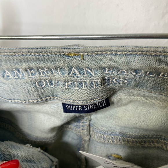 🌈5/$25🌈American Eagle distressed jeans size 00 - Picture 7 of 7
